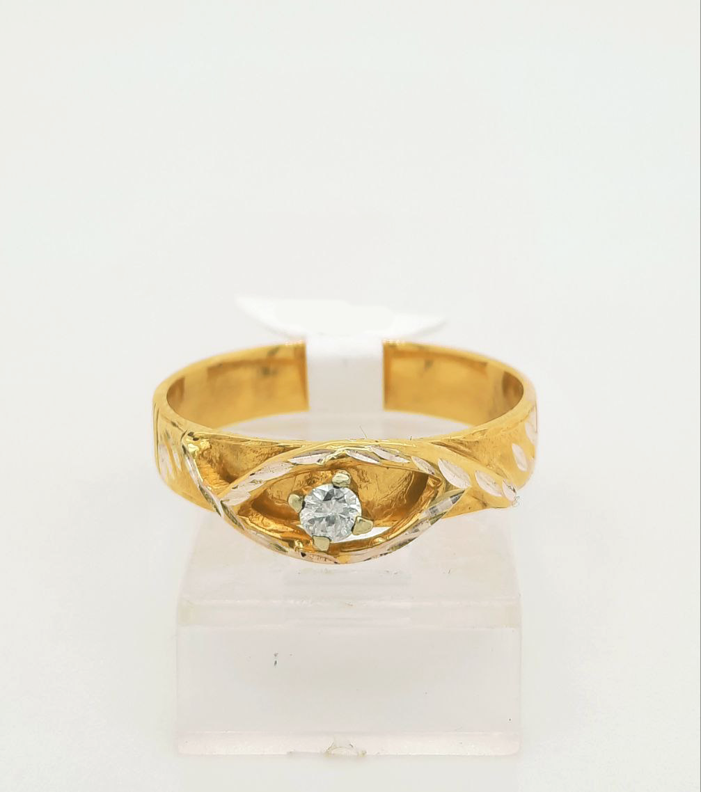 Gold Regular Ladie Ring