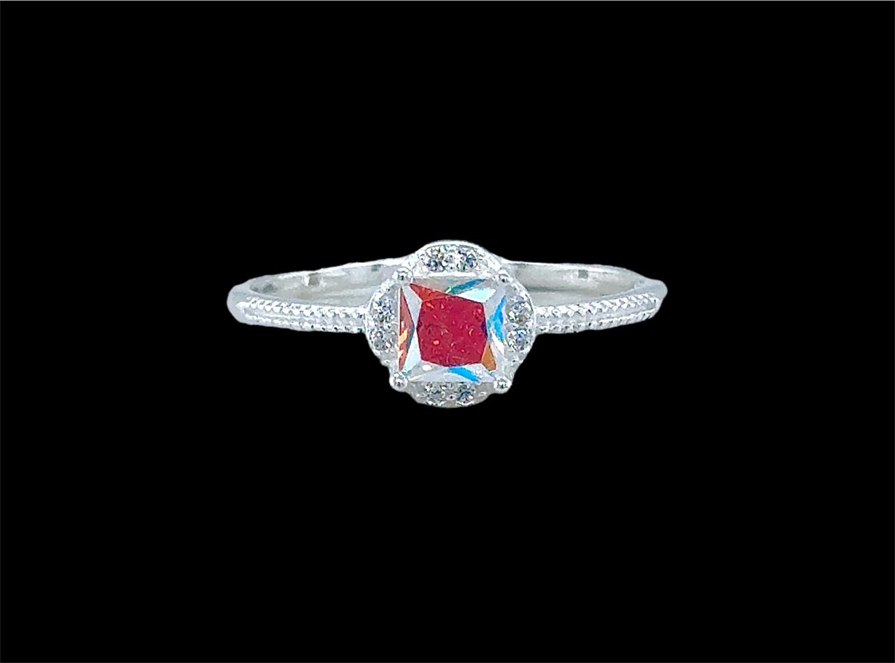 Silver Ladie Ring