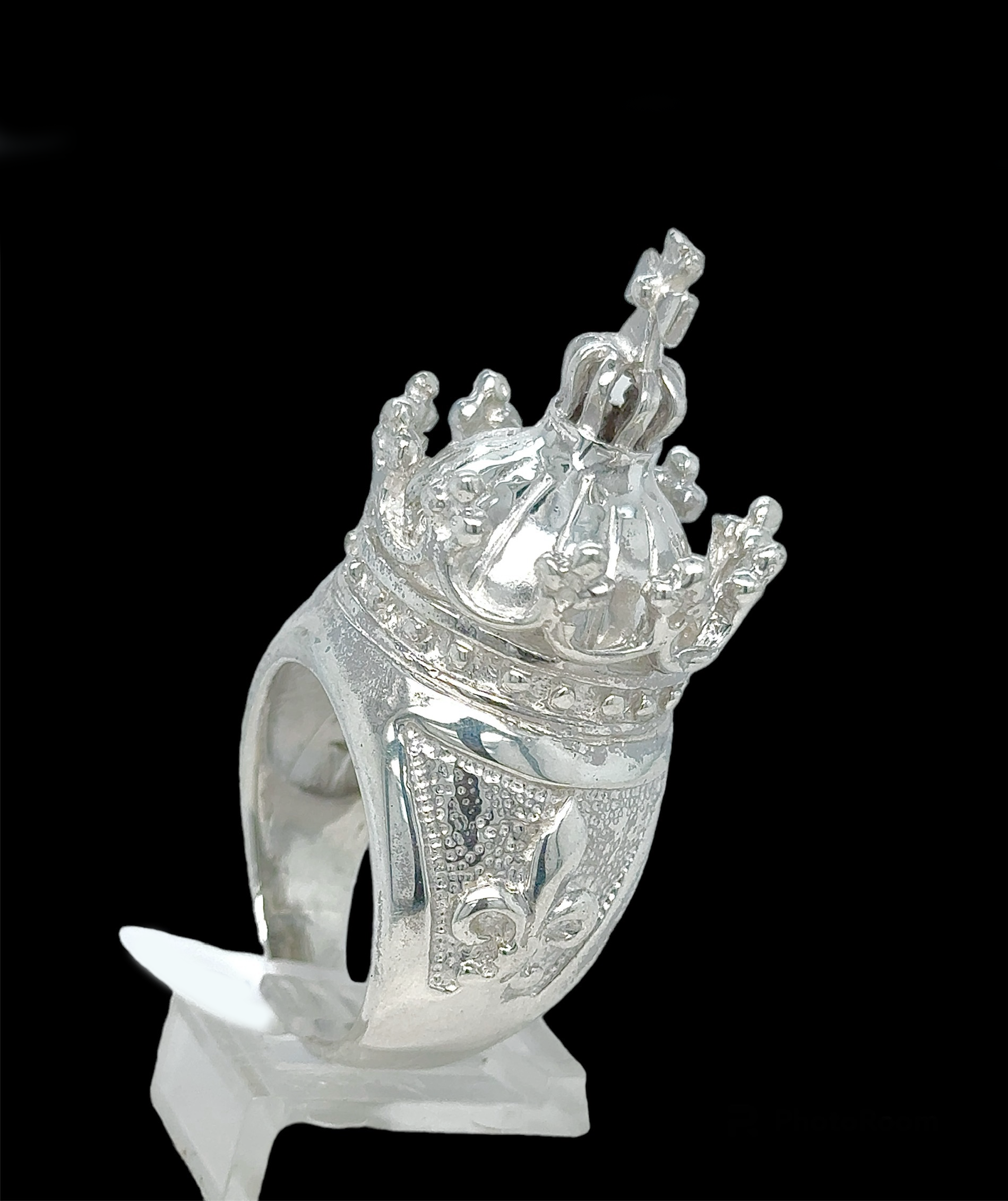 Silver Gent Ring