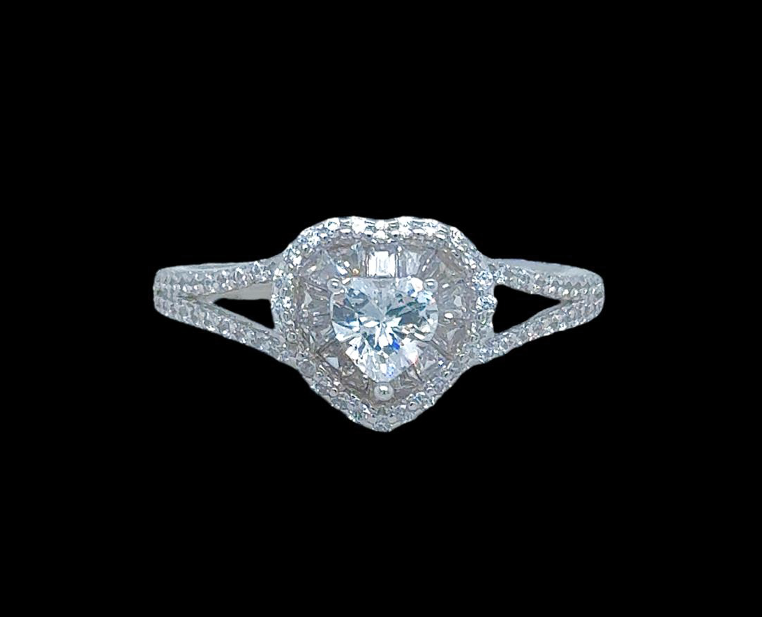 Silver Ladie Ring