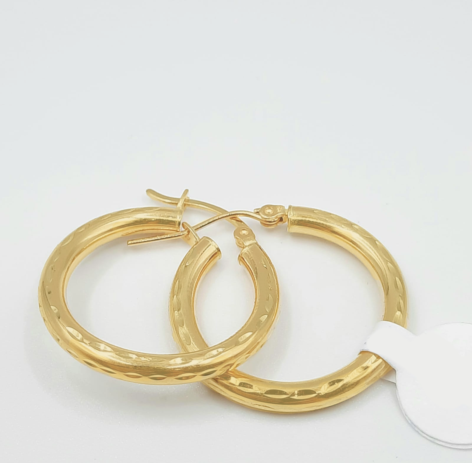 Gold Hoop