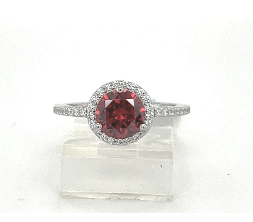 Silver Ladie Ring
