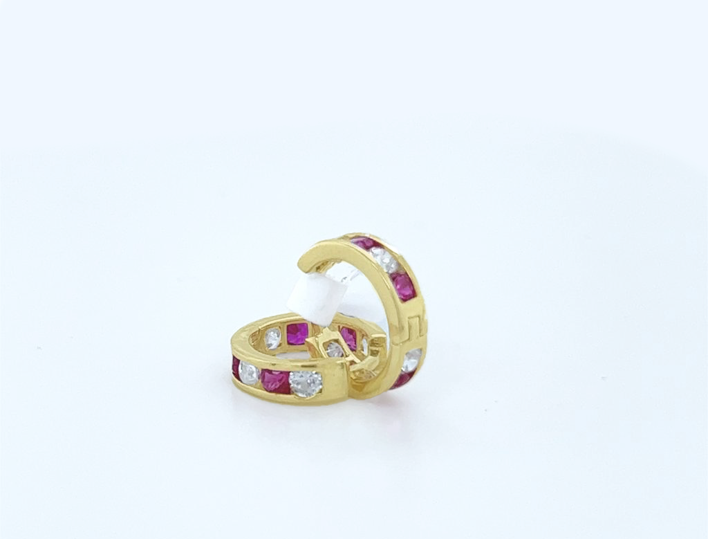 Gold Hoop