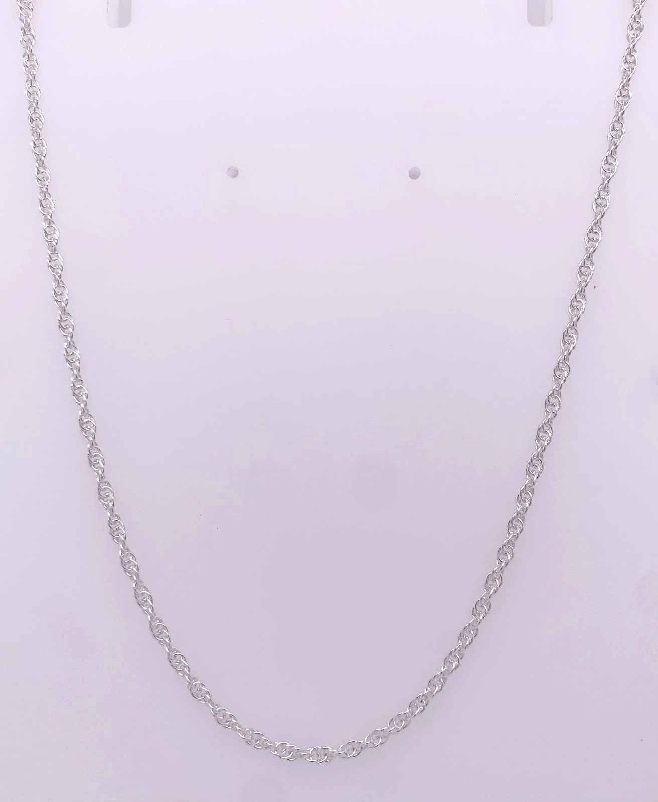 Silver Ladie Chain