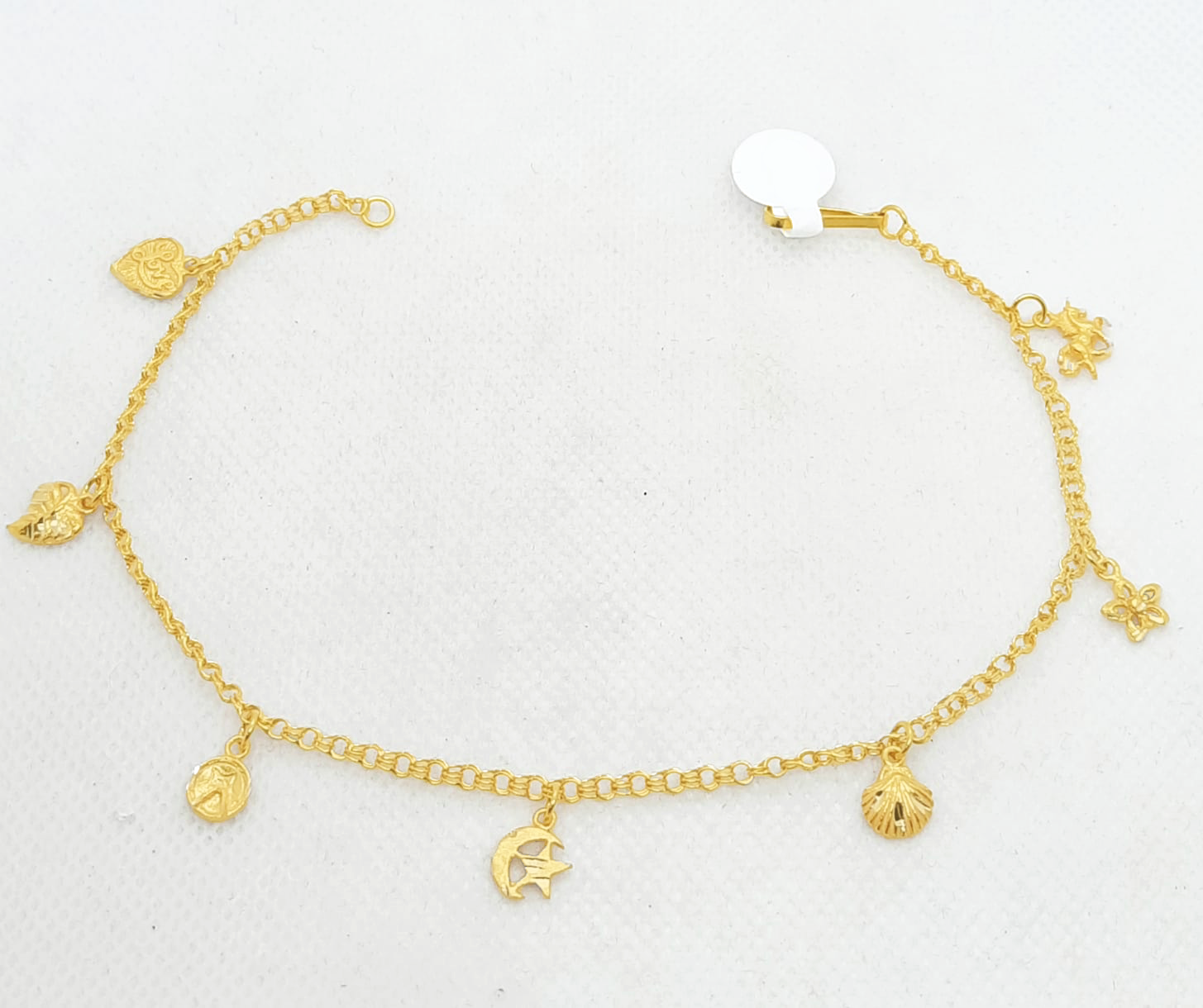 Gold Ladie Anklet