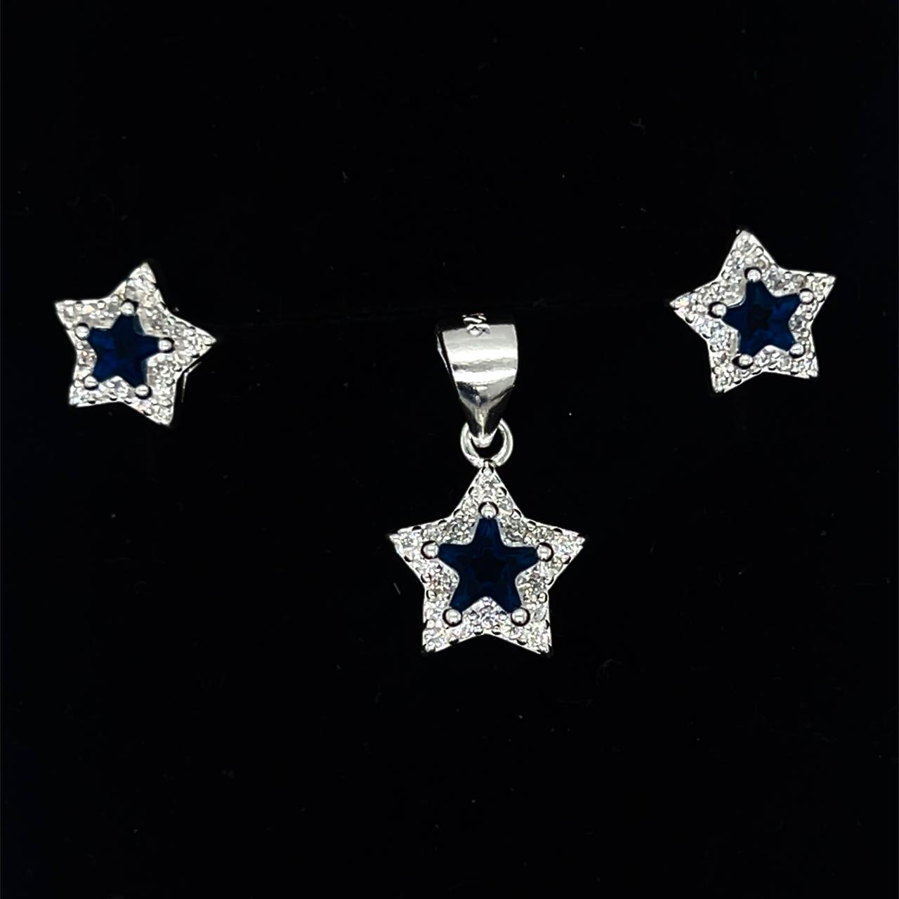 Silver Chain Set