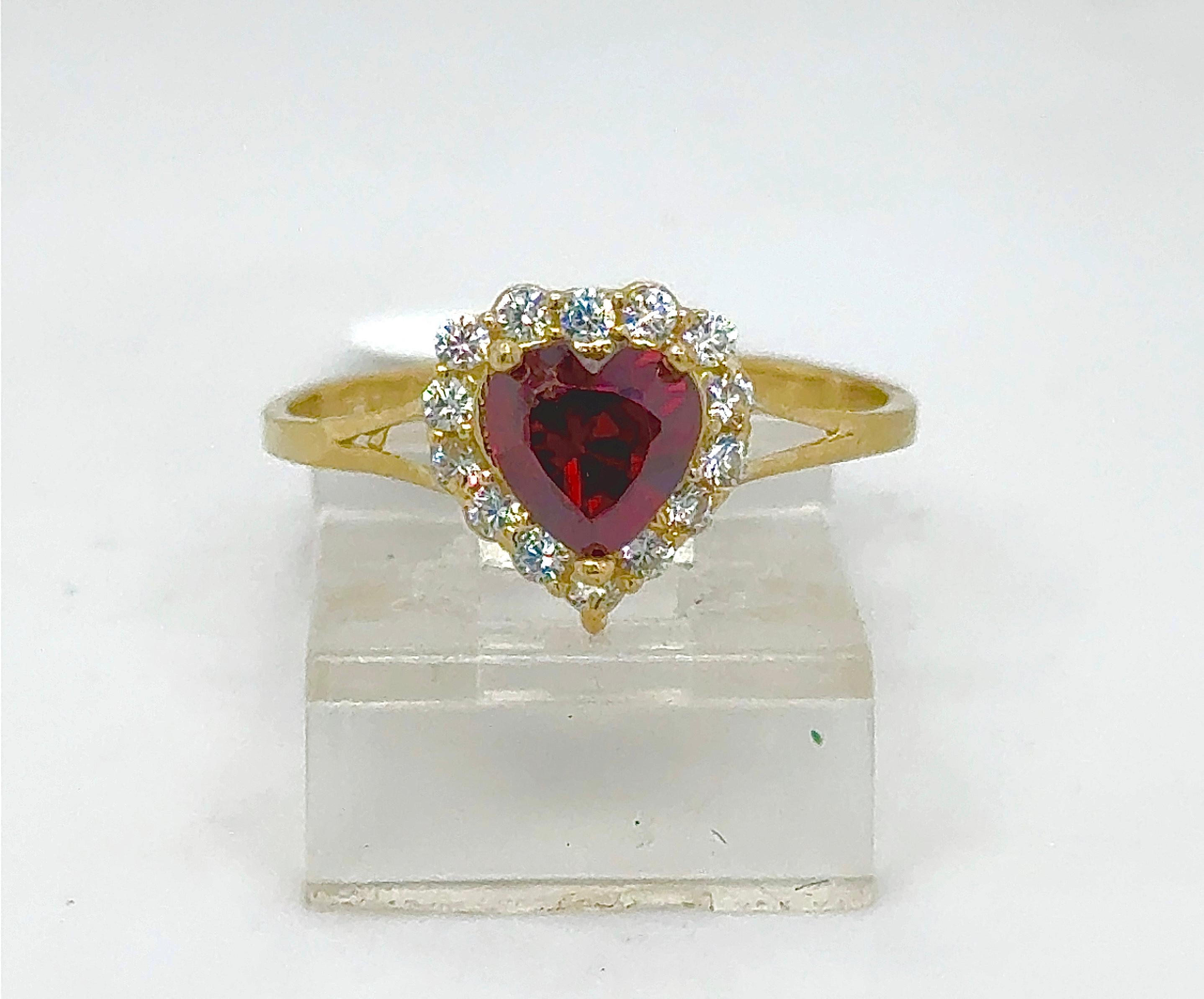 Gold Ladie Ring