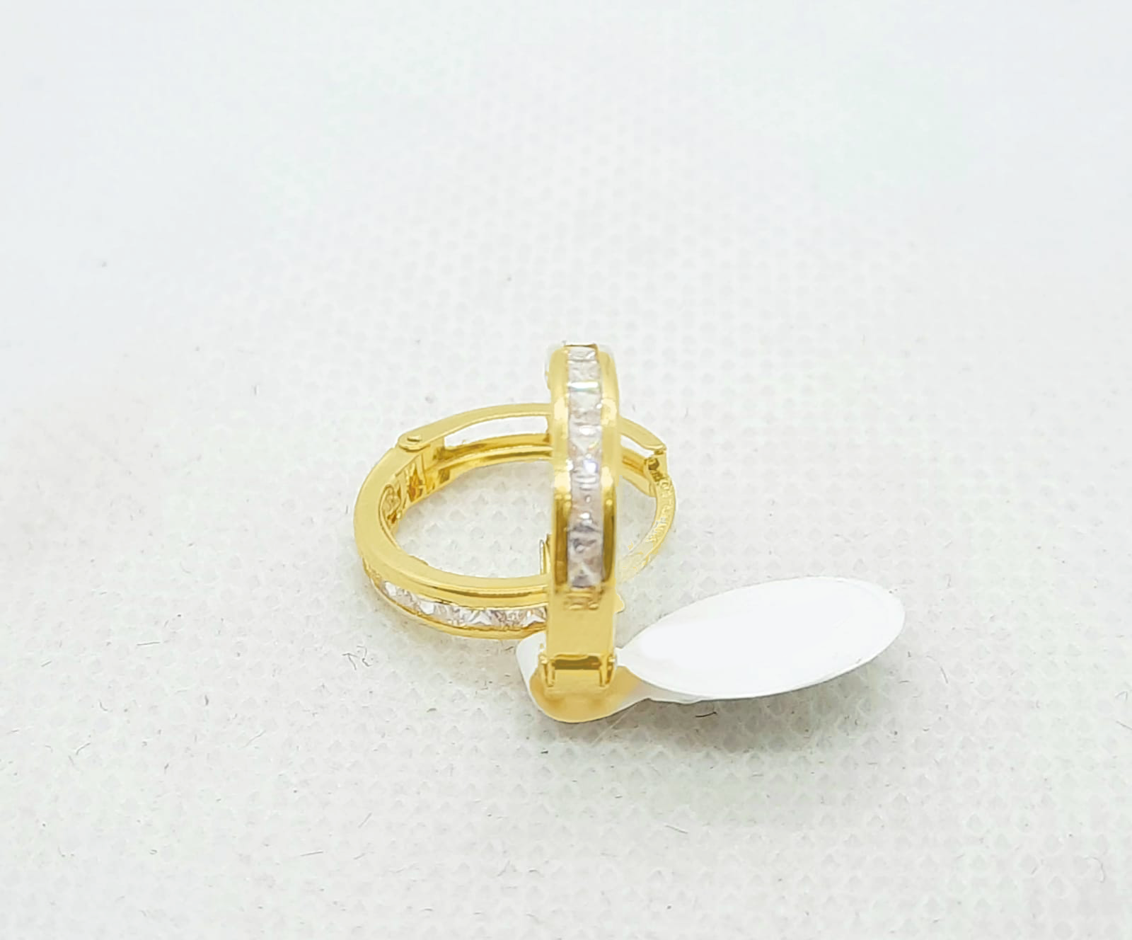 Gold Hoop