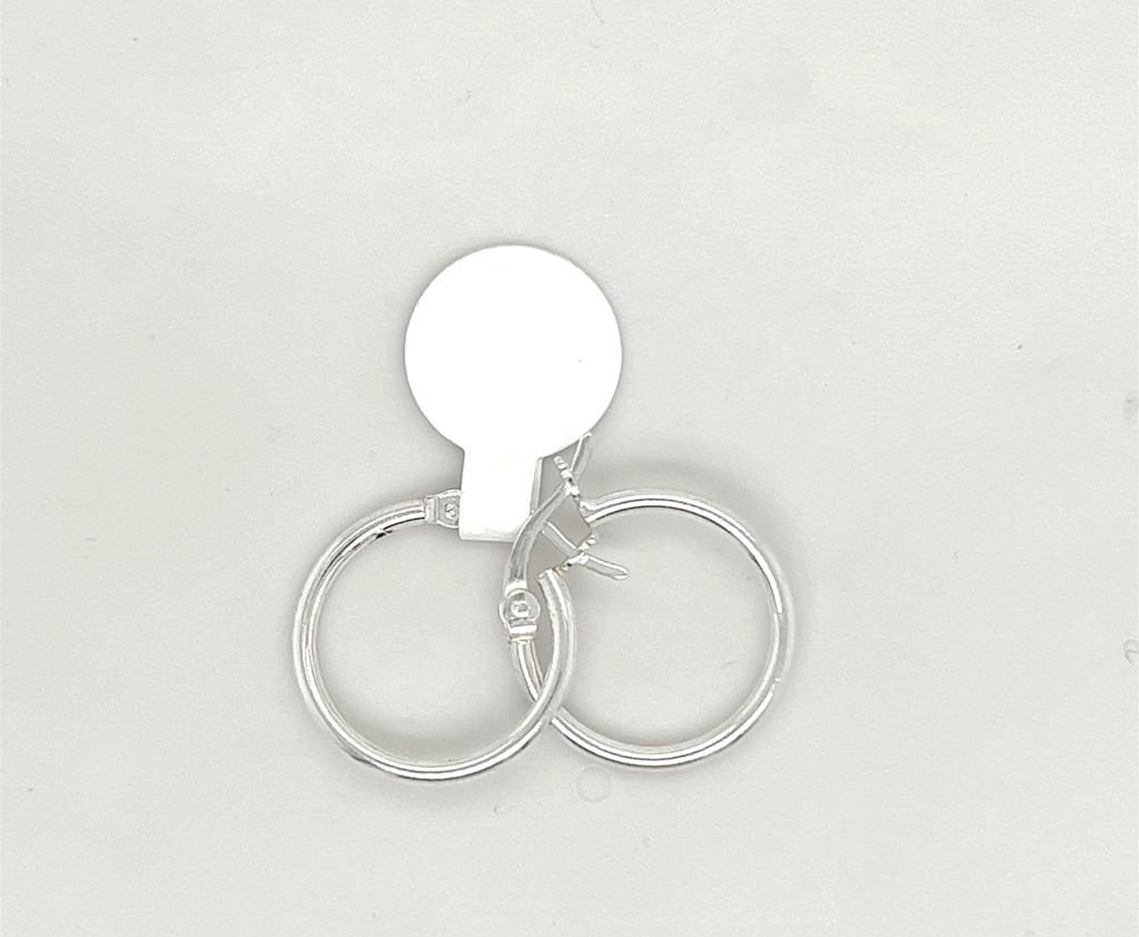 Silver Hoop