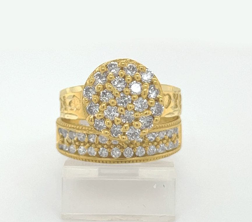 Gold Ladie Ring