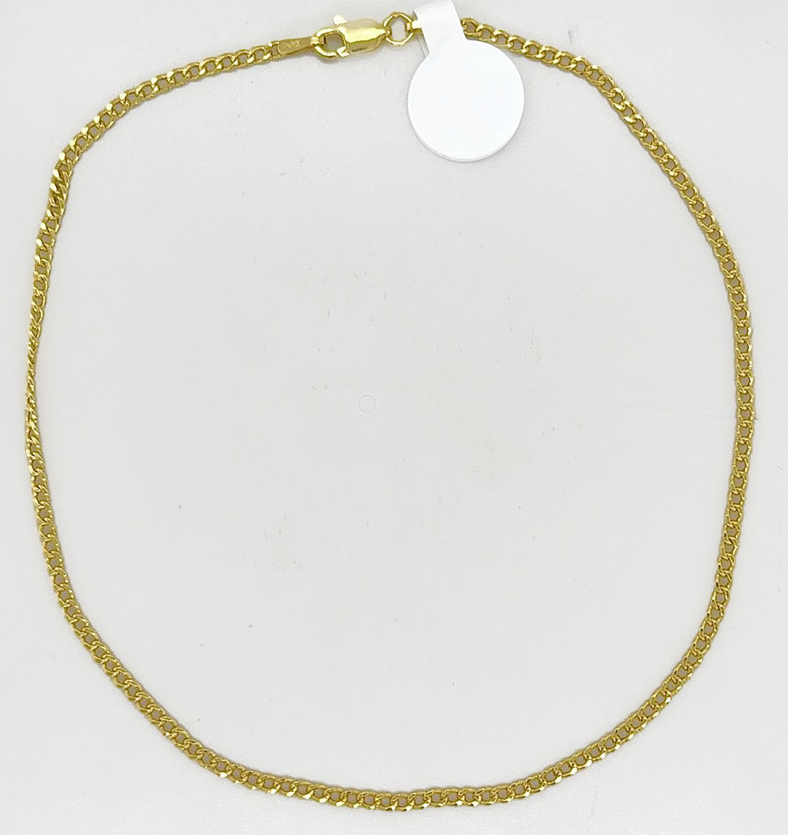 Gold Anklet