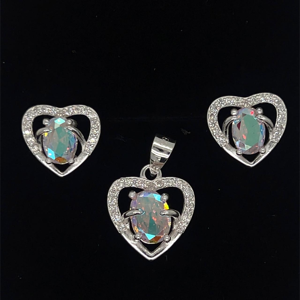 Silver Chain Set