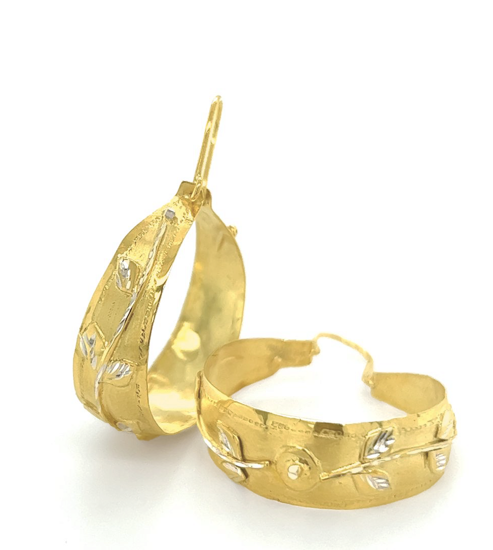 Gold Hoop