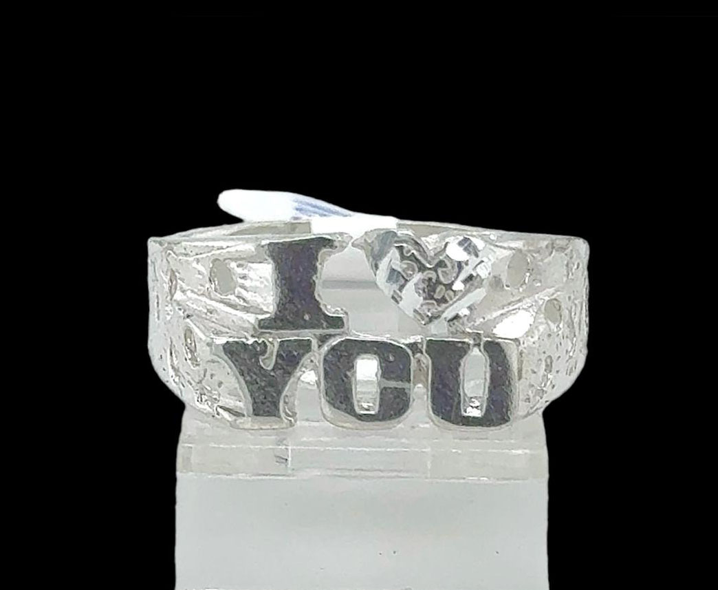 Silver Ladie Ring