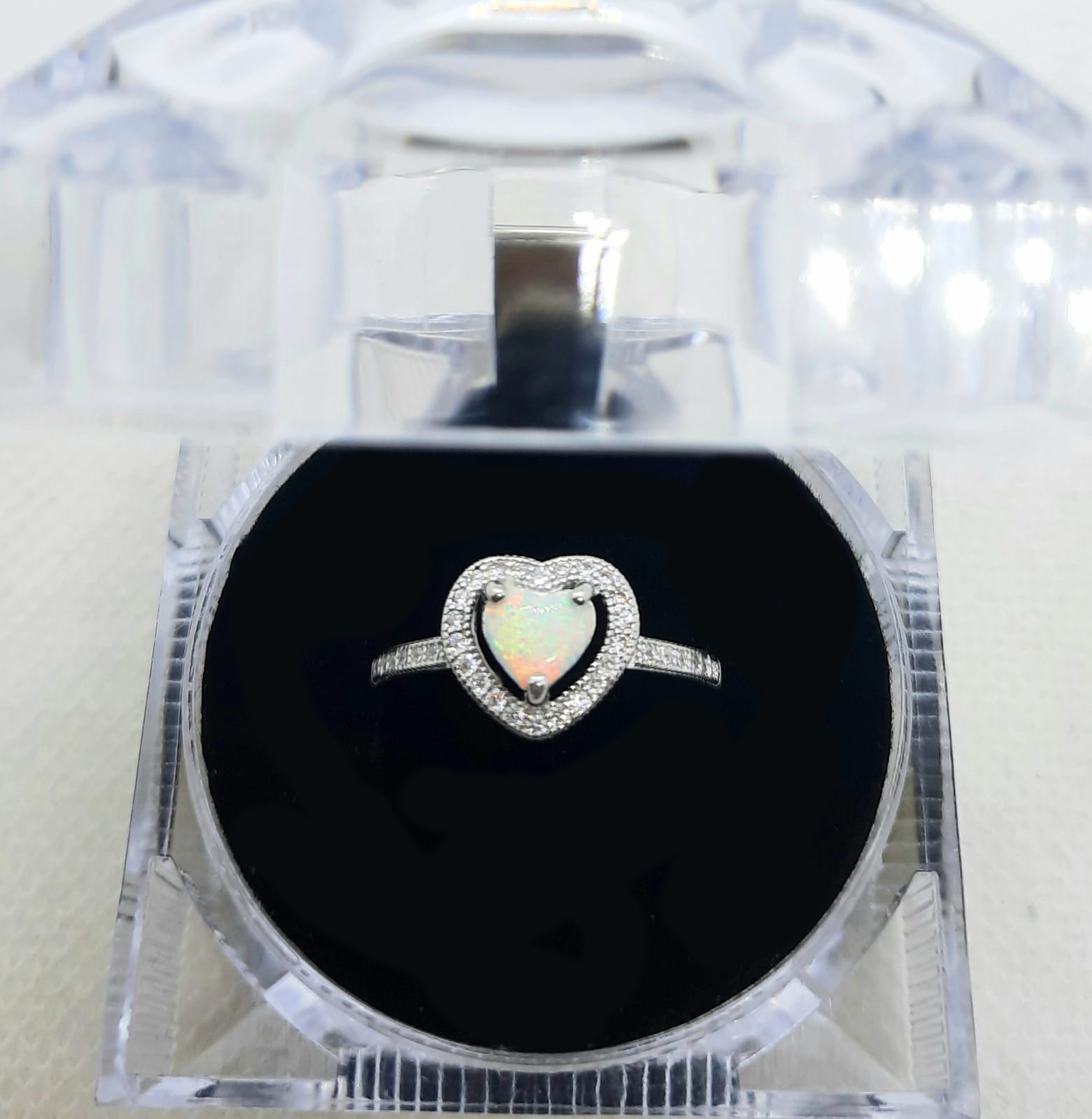 Silver Ladies Ring