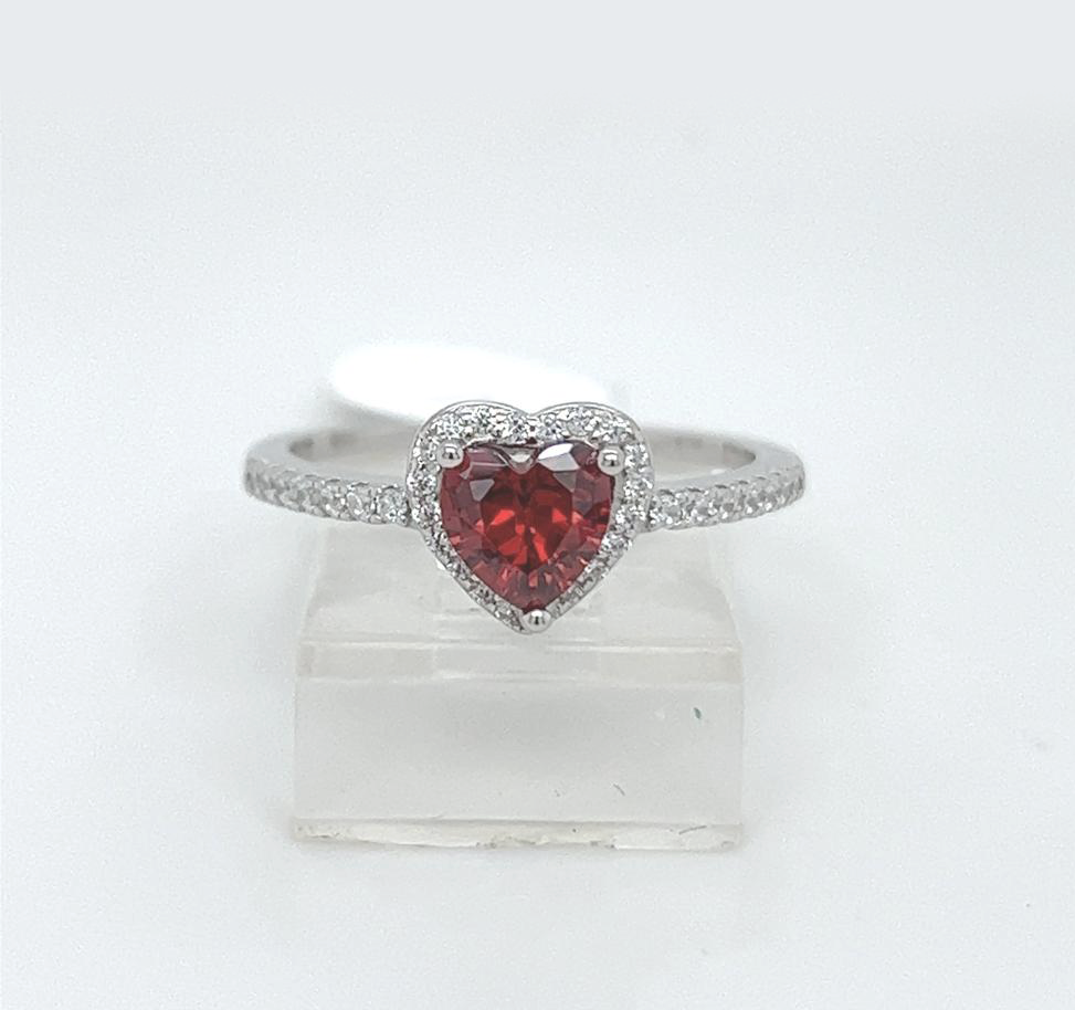 Silver Ladie Ring