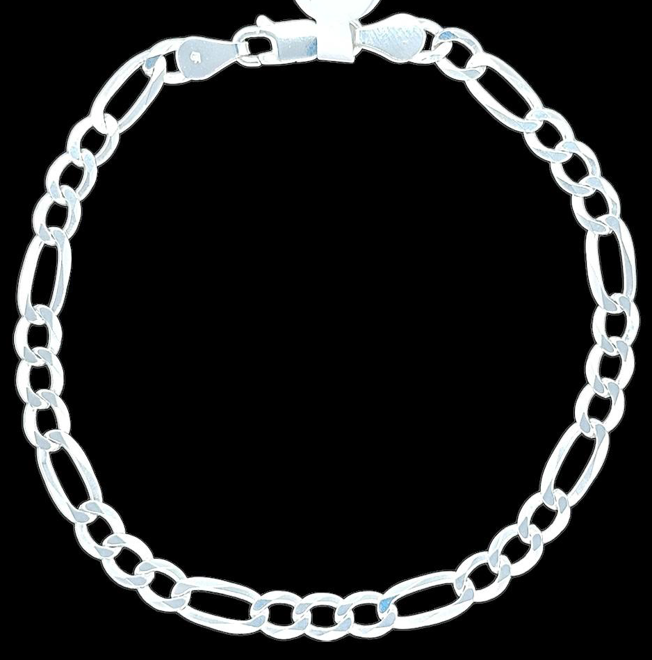 Silver Gent Hand Band