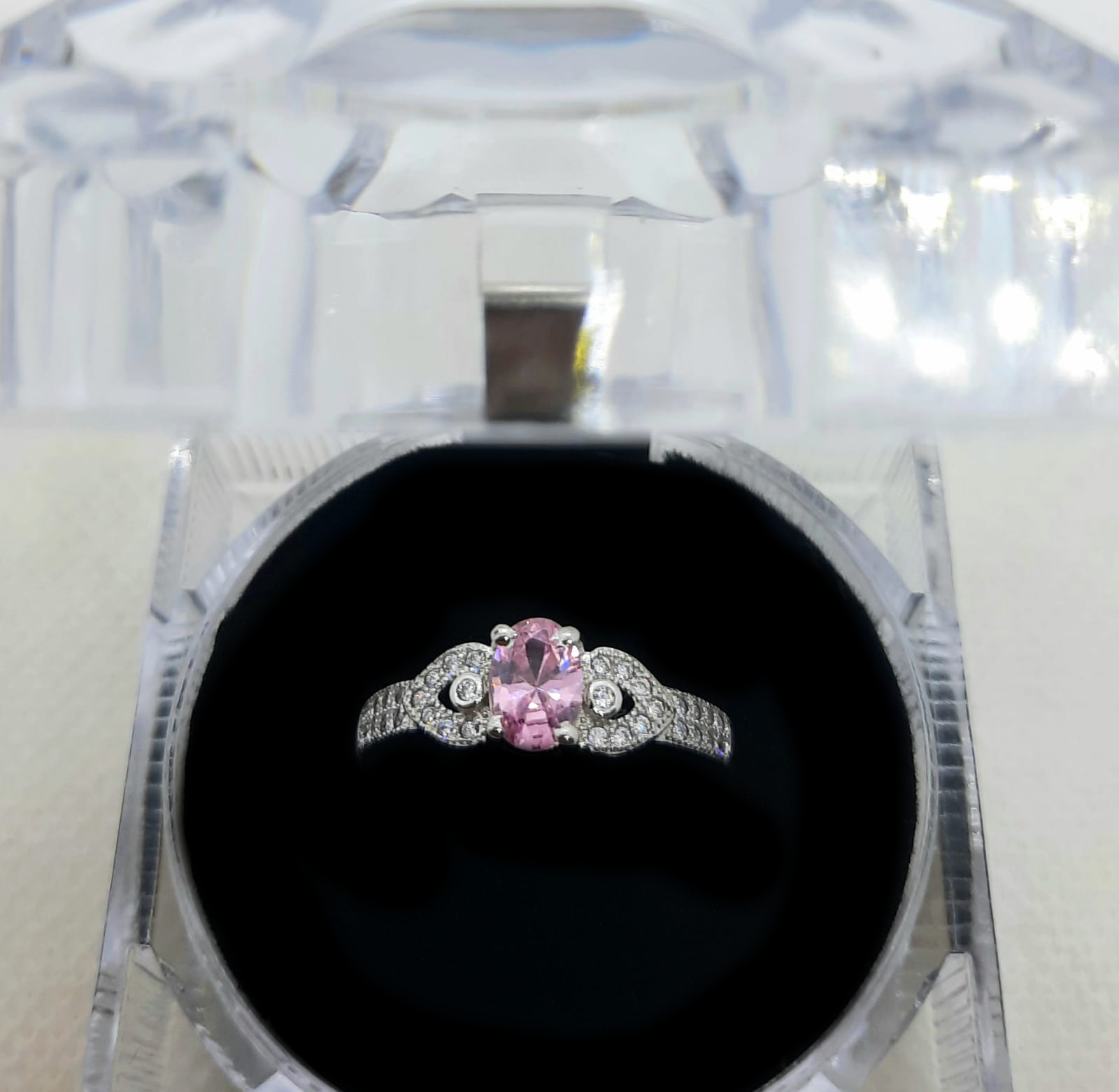 Silver Ladies Ring