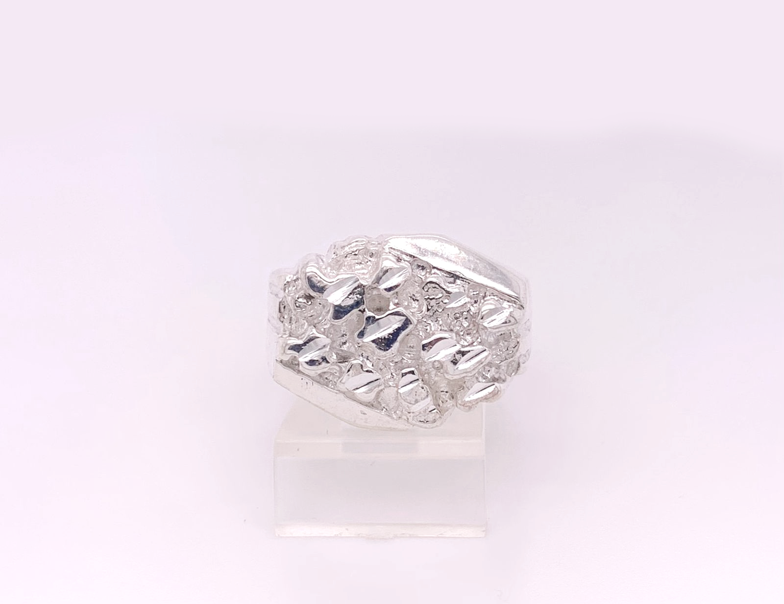 Silver Gent Ring