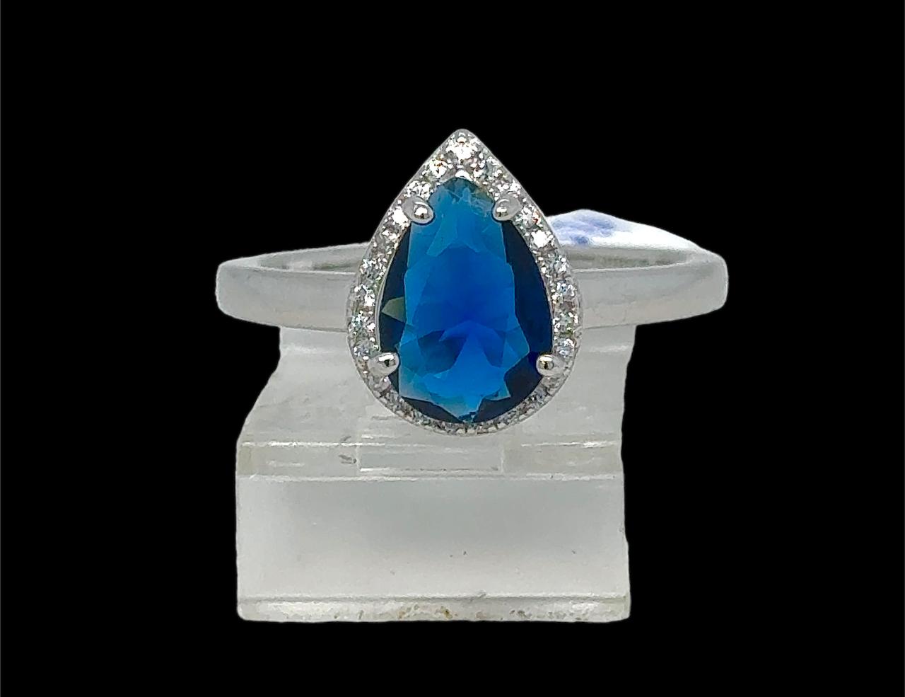 Silver Ladie Ring