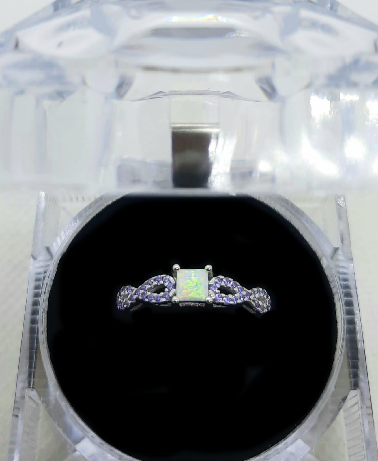 Silver Ladies Ring