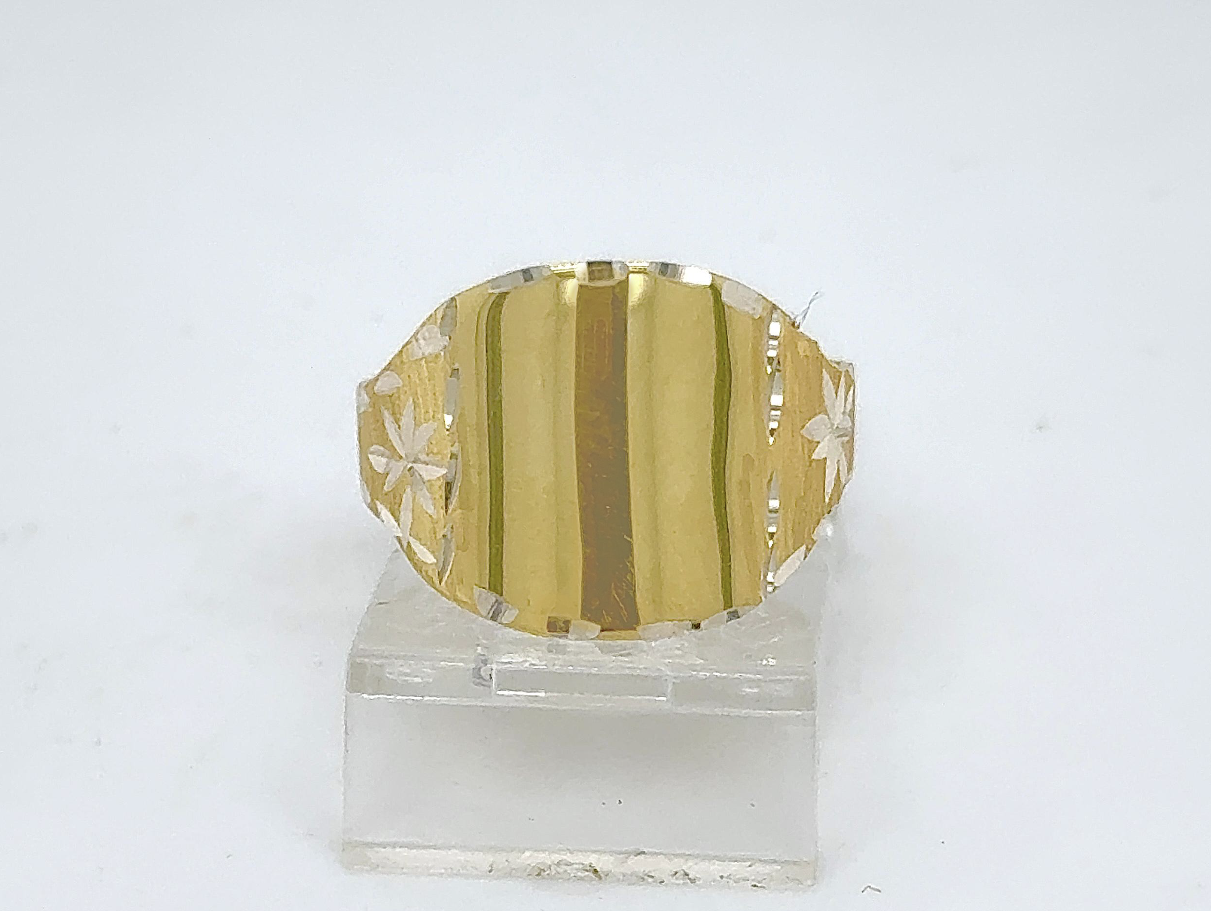 Gold Kid Ring