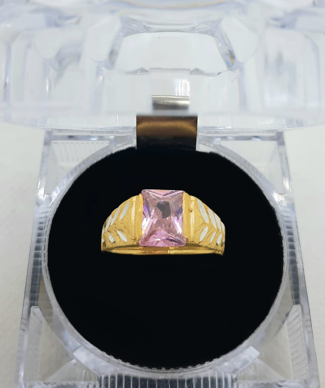 Gold Gent Ring