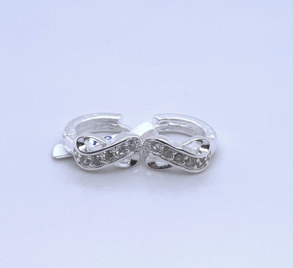 Silver Hoop