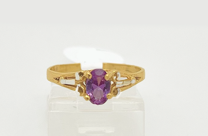 Gold Ladie Ring