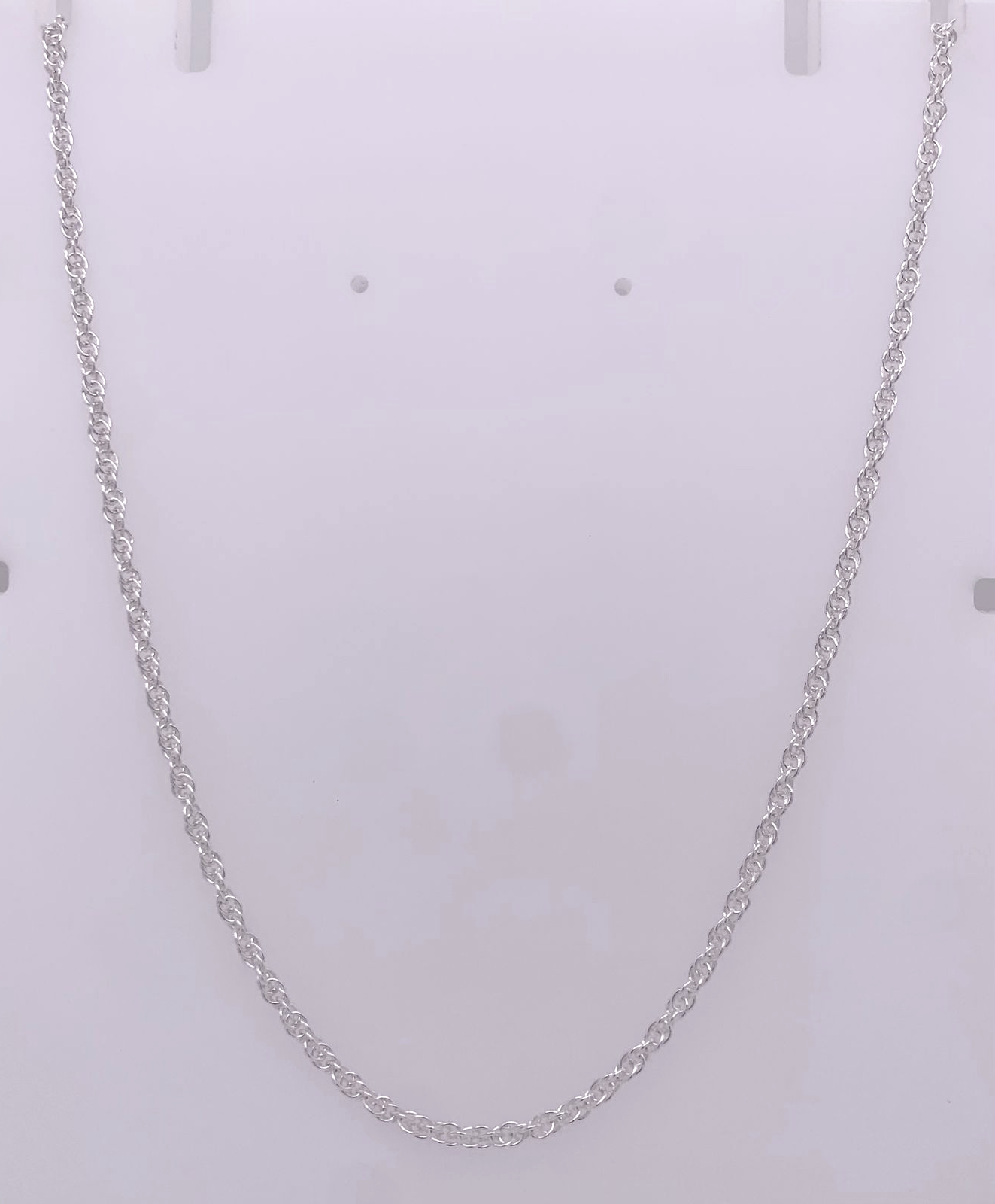 Silver Ladie Chain
