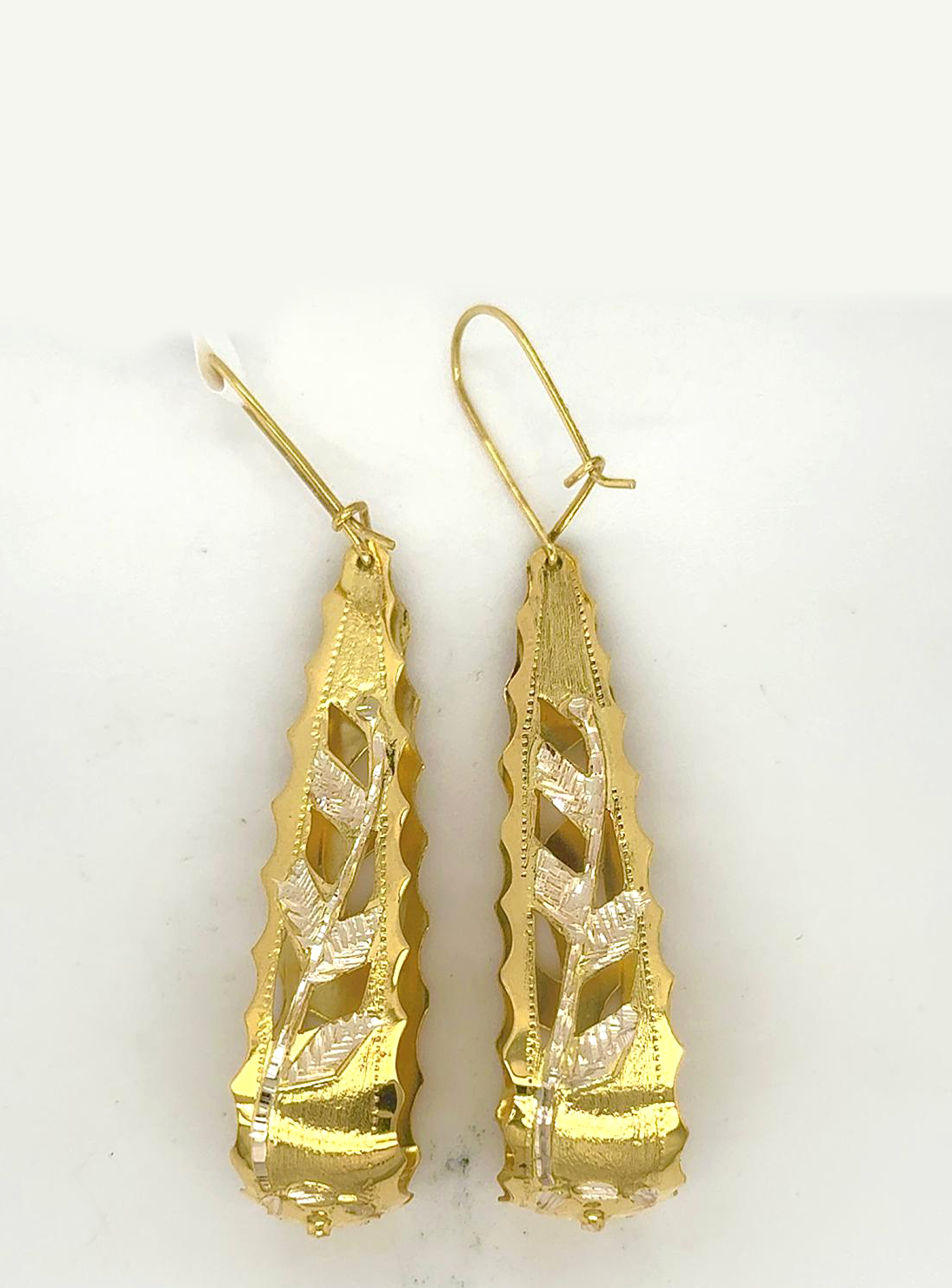 Gold Hanging Earring