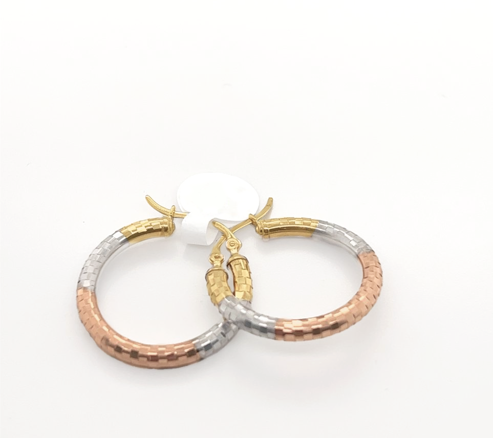 Gold Hoop