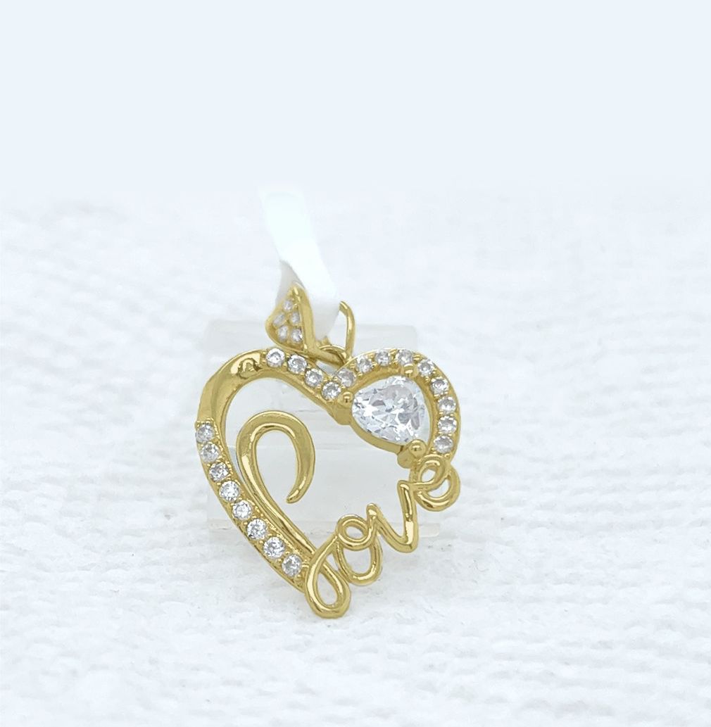 Gold Pendant