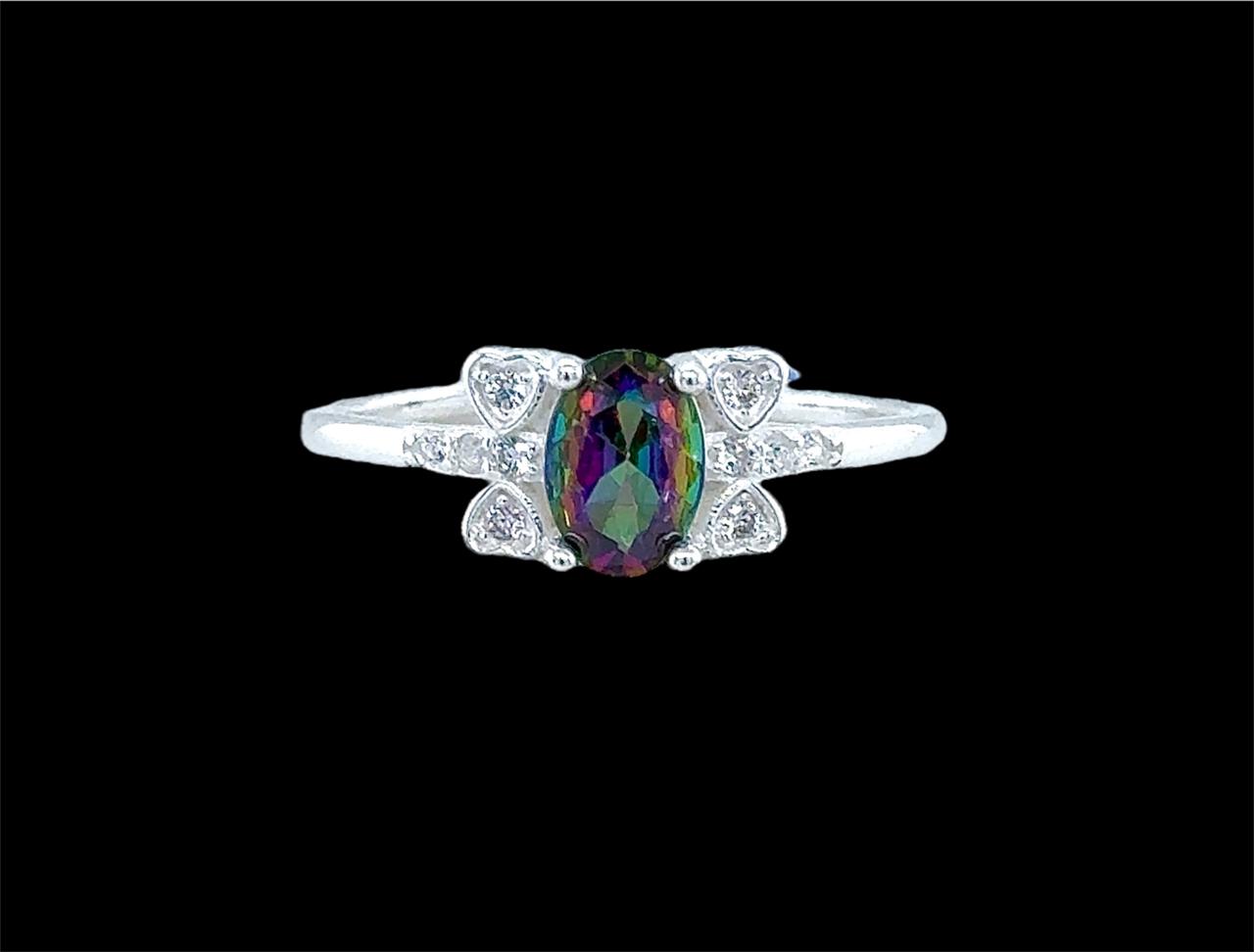 Silver Ladie Ring