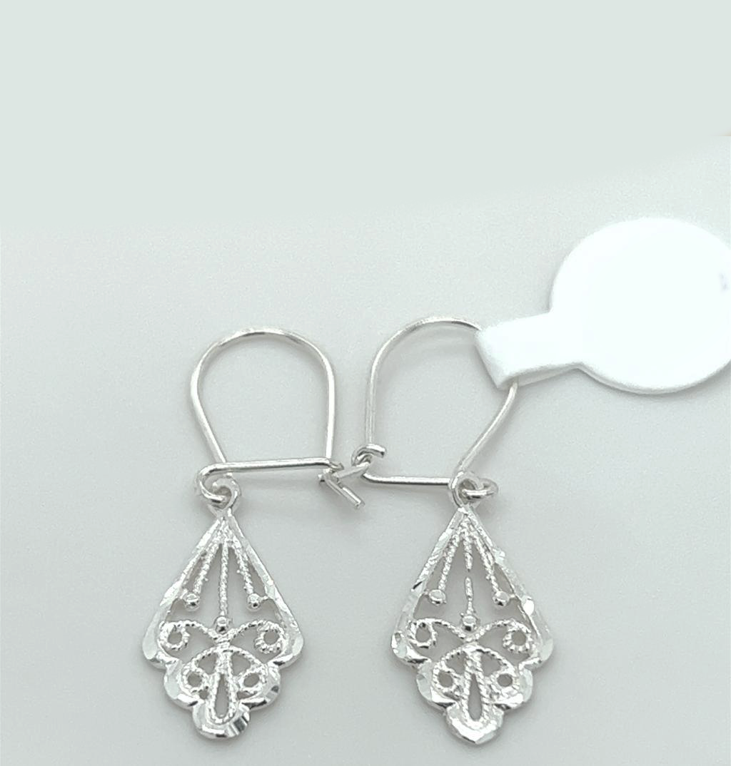 Silver Hanging Earring