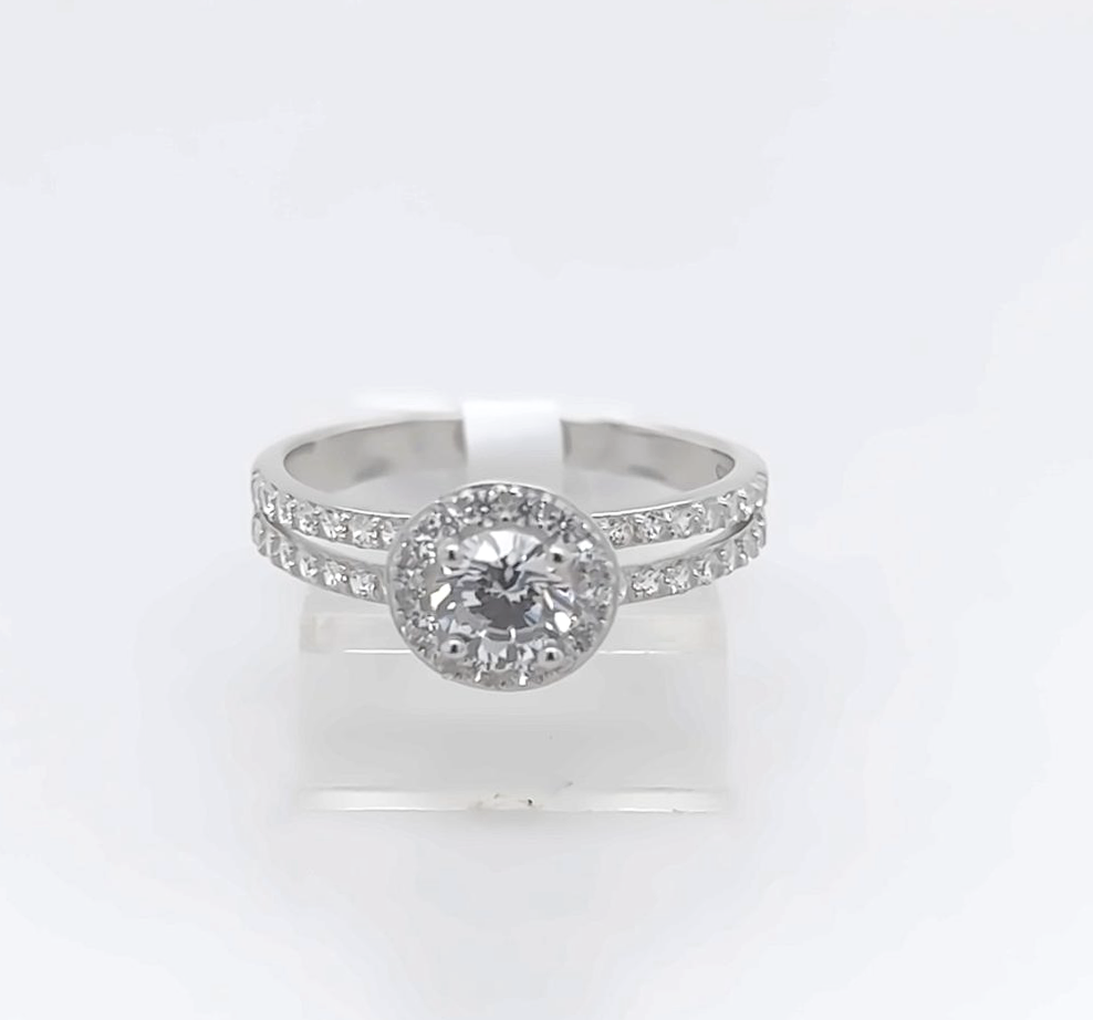 Silver Female Wedding Set
