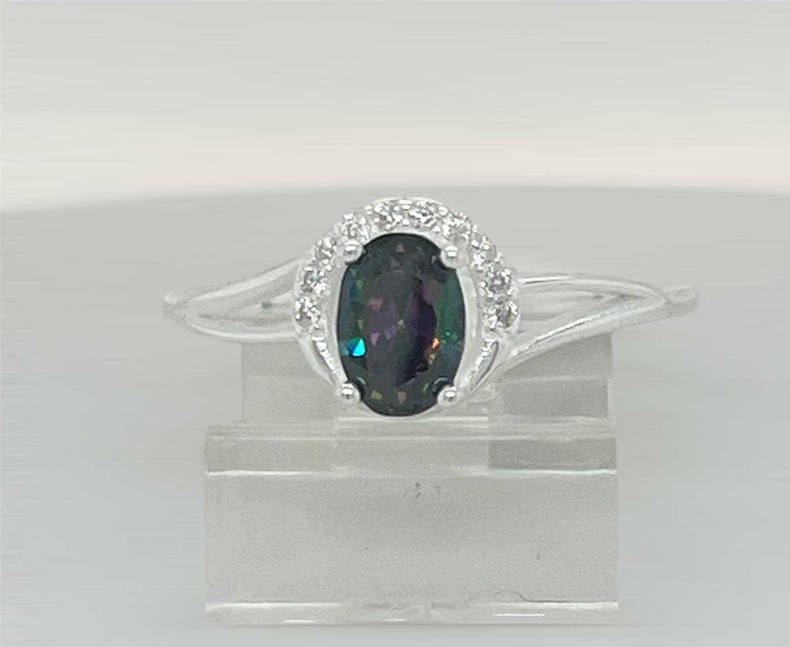 Silver Ladie Ring