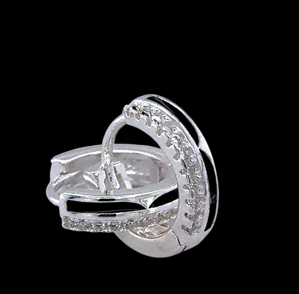 Silver Hoop