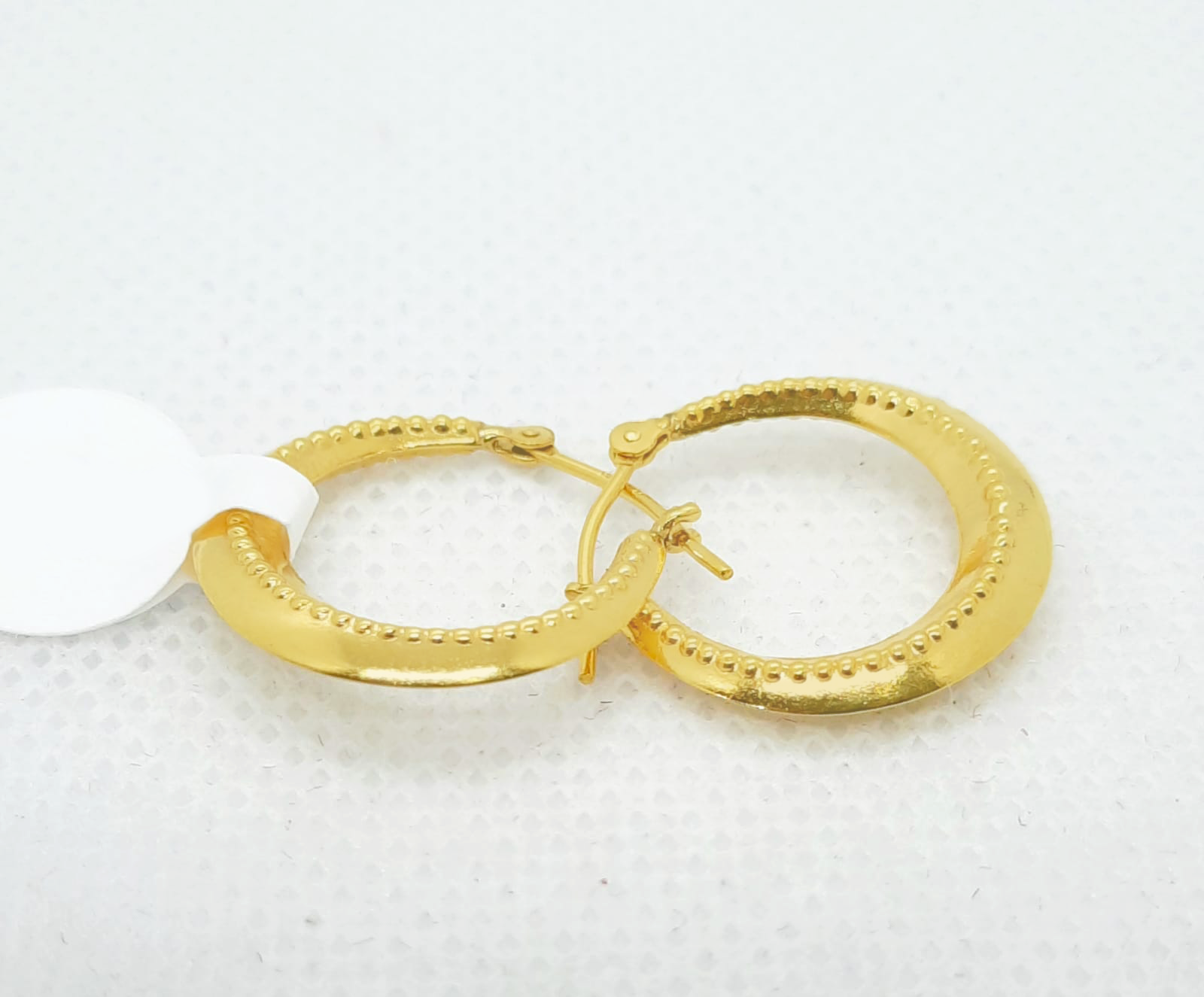 Gold Hoop