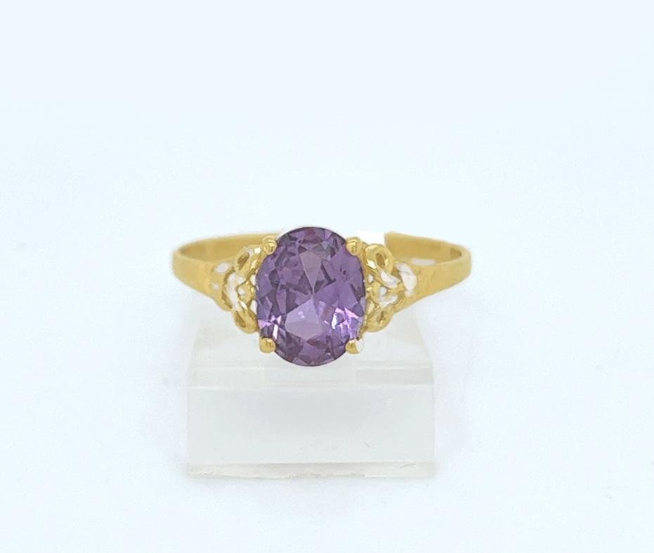 Gold Ladie Ring