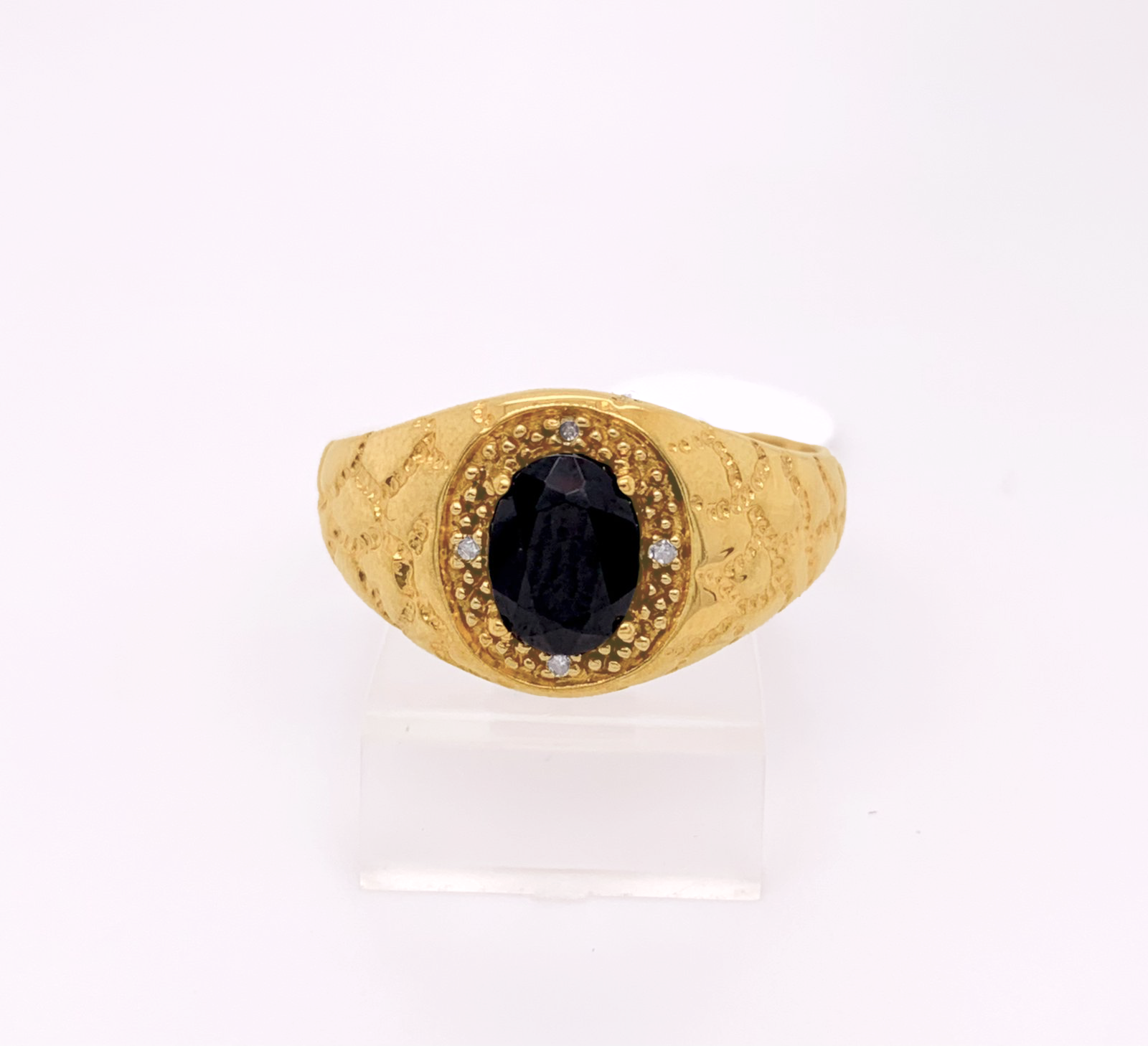 Gold Gent Ring