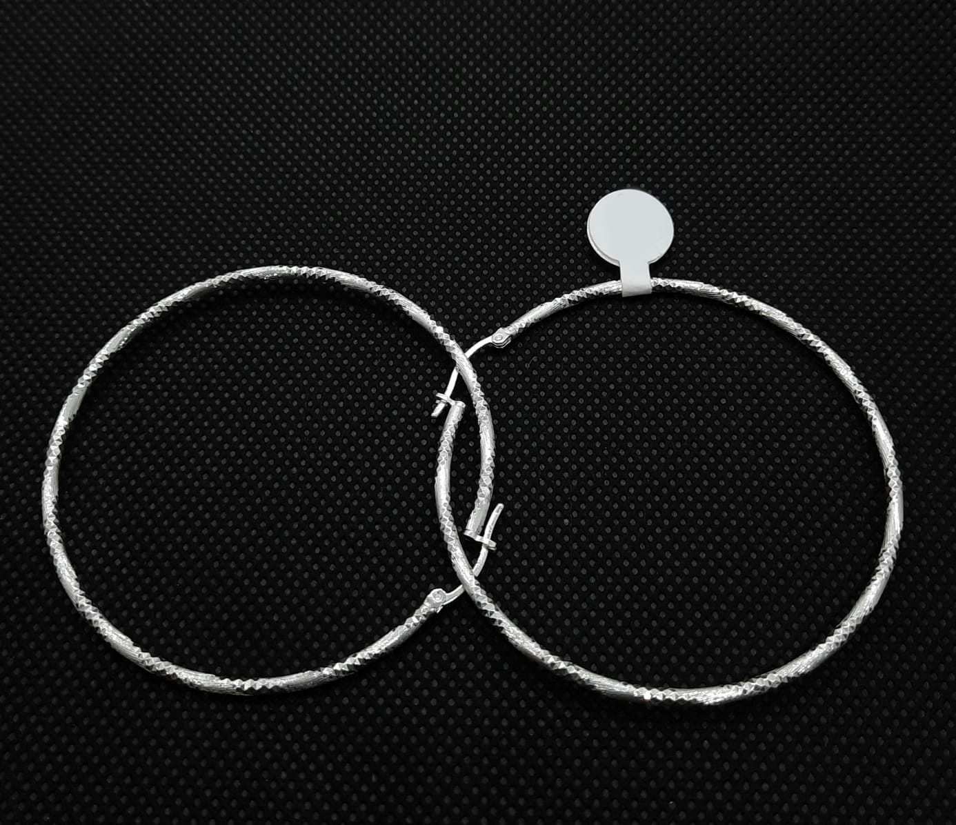Silver Hoop