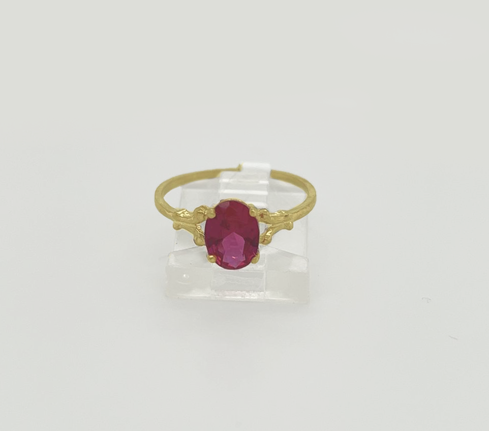 Gold Ladie Ring