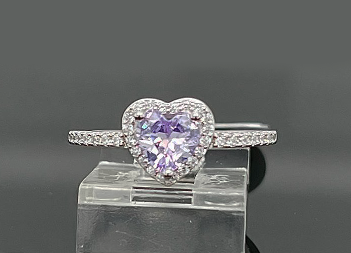 Silver Ladie Ring