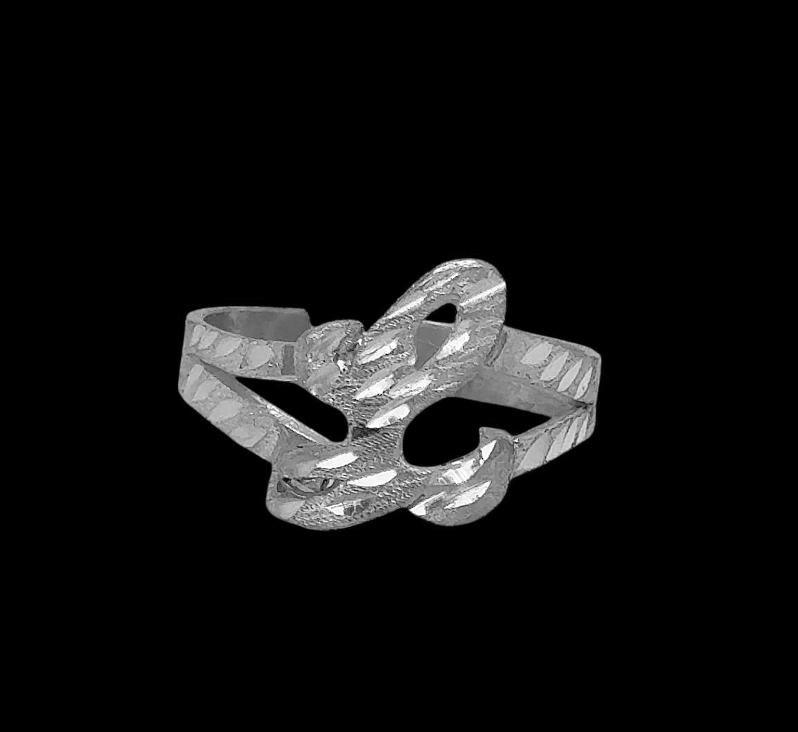 Silver Ladie Ring