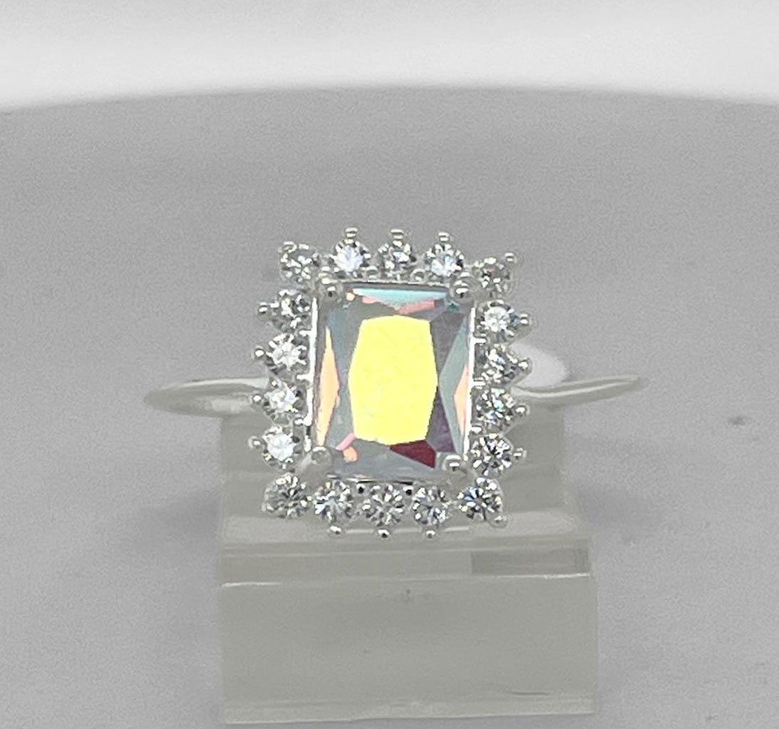 Silver Ladie Ring