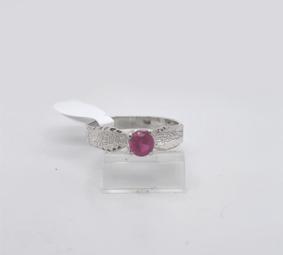 Silver Ladie Ring
