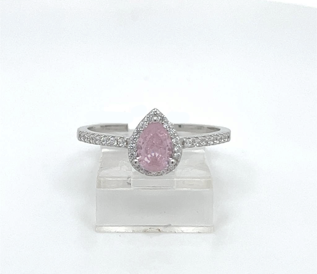 Silver Ladie Ring