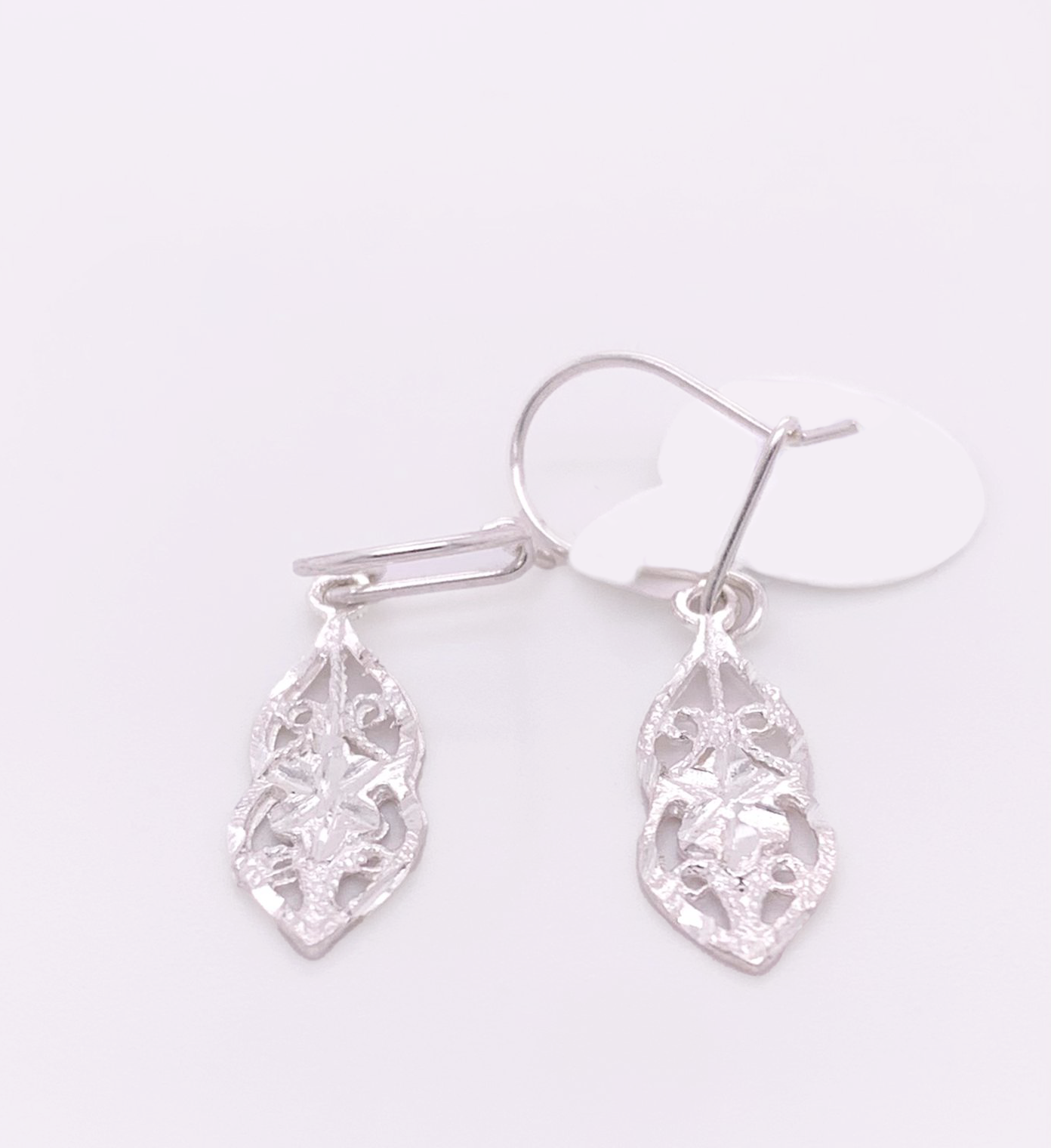 Silver Hanging Earring