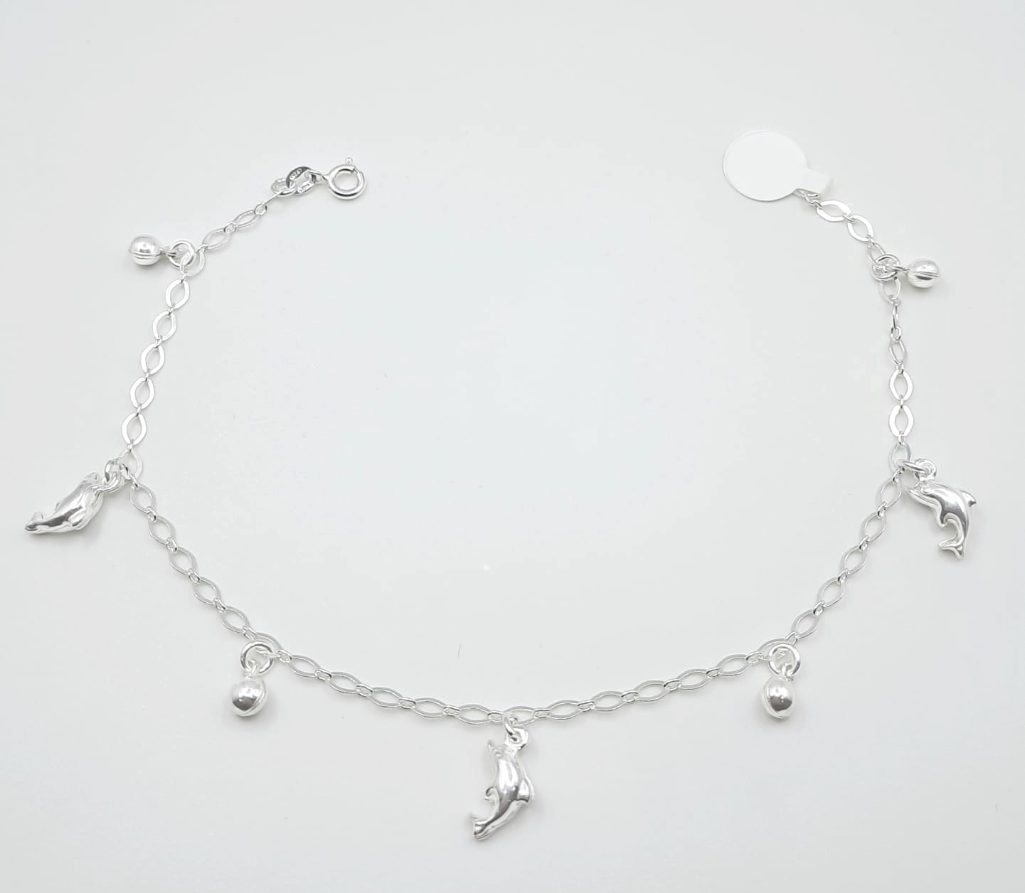 Silver Anklet